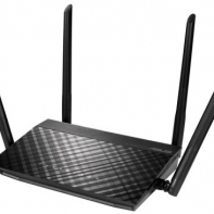 купить Двухдиапазонный беспроводной маршрутизатор ASUS RT-AC58U стандарта Wi-Fi 802.11ac (AC1300), 90IG0540-BO9460 в Алматы фото 1