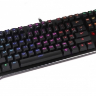 Купить Клавиатура игровая Bloody B930 <компакт, RGB-LED, USB, мех клавиатура переключателями> Алматы