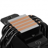 купить Кулер для процессора ID-Cooling SE-224XT-Black V2, S1700/1200/20xx/115x/AMD, 180W, 700-1800rpm, 4pin в Алматы фото 3