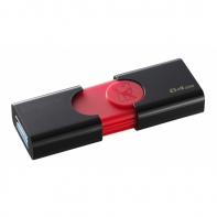 купить USB Флеш 64GB 3.0 Kingston DT106/64GB черный в Алматы фото 1
