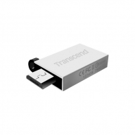 купить USB Флеш 16GB 2.0 Transcend TS16GJF380S серебро в Алматы фото 2