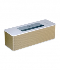 купить Колонки, MicroLab, MD215, 7Вт (2*3,5Вт), 70Дб, Bluetooth 3.0, Литий-ионная батарея 2200 мАч, Mini-USB (для зарядки). 3.5 MiniJack, Золотой в Алматы фото 2