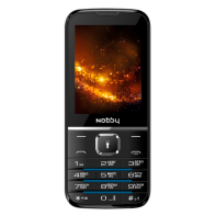 купить Мобильный телефон Nobby 310 черно-синий в Алматы фото 1