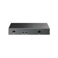 купить Коммутатор PoE+  6-портовый  TP-Link LS106LP <6 портов 10/100M (Порт1- Порт4 PoE IEEE 802.3af/at), бюджет мощности PoE 41W, дальность передачи данных и питания в режиме расширения &mdash; до 250 м> в Алматы фото 3