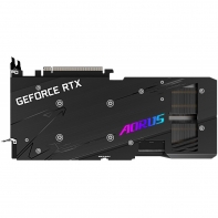 купить Видеокарта Gigabyte GeForce RTX3070 AORUS, 8Gb GDDR6 256bit 2xHDMI 3xDP GV-N3070AORUS M-8GD 2.0 в Алматы фото 4
