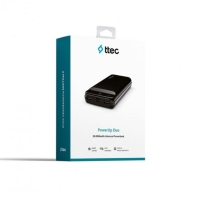 купить ttec PowerSlim DUO 20000 mAh Powerbank в Алматы фото 3