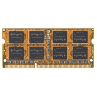 купить Оперативная память SODIMM DDR3 PC-12800 (1600 MHz)  4Gb Zeppelin (память для ноутбуков) <512M*8/16C 1.35V> в Алматы фото 1