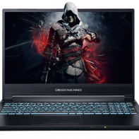 купить Игровой ноутбук Dream Machines RG3050Ti-15KZ20 <15,6** 144Hz, i5-11400H/16GB/500GB SSD/RTX3050Ti, DOS> в Алматы фото 1