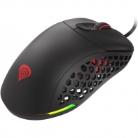 купить Мышь GENESIS XENON 800 черный оптическая (16000dpi) USB игровая RGB сверхлёгкая в Алматы фото 4