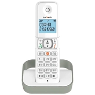 купить Телефон беспроводной Texet TX-D5605A белый серый&nbsp;127221 в Алматы фото 1