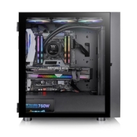 купить Компьютерный корпус Thermaltake H570 TG ARGB Black без Б/П в Алматы фото 2