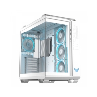Купить Корпус ASUS TUF Gaming GT502 HORIZON White ATX/micro ATX/mITX GT502 PANO/ARGB FANS/WHT/TG// Алматы