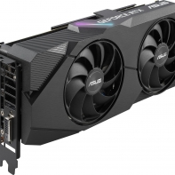 купить Видеокарта ASUS DUAL RTX 2060S, DUAL-RTX2060S-8G-EVO-V2, 2xFan, 8Gb/256bit GDDR6, 2xHDMI, DVI, DP, BOX в Алматы фото 1