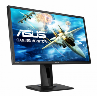 купить Монитор ASUS VG245H TN,24*,16:9 FHD (1920x1080x75 Hz),250cd/m2,1000:1,100M:1,170/160,1ms,Spkrs 2W,VGA,2HDMI,Gaming,Black в Алматы фото 3