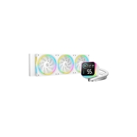 купить Кулер с водяным охлаждением Deepcool LQ360 WH в Алматы фото 1