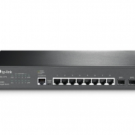купить TP-Link T2500G-10TS (TL-SG3210)  JetStream 8-пор-вый гига-ный управ-мый коммутатор 2 уровня с 2 SFP /  в Алматы фото 1