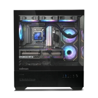 купить Корпус Zalman Chronix V2, Mid Tower, ATX, m-ATX, m-ITX, Black, 2x2.5*/2x3.5*, USB3.0, USB2.0, USB-C в Алматы фото 2