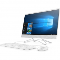 купить Моноблок HP 8XE23EA 24-f0184ur AIO 23.8* FHD NT,i3-9100T,8GB,128GB|1TB,MX110 2GB,1yw,no DVD,DOS,KBD,Mouse,Wi-Fi+BT,White в Алматы фото 1