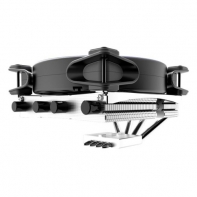 купить Кулер для процессора PCcooler GI-46U CORONA R цвет подсветки красный 1000-1800rpm, 125W в Алматы фото 2