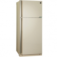 купить Холодильник Sharp SJXE59PMBE с верхним расположением морозильной камеры, beige /  в Алматы фото 1