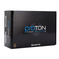 купить Блок питания CHIEFTEC Proton  (500W), >85%, 80+ Bronze, 120mm, 1xMB 24pin(20+4), 1xCPU 8pin(4+4), 3x в Алматы фото 3