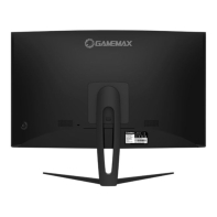 купить Монитор 27" Gamemax GMX27C144 Black в Алматы фото 2