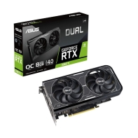 купить Видеокарта ASUS GeForce RTX3060 Ti OC, GDDR6 8GB 256-bit 2xHDMI 3xDP DUAL-RTX3060TI-O8GD6X в Алматы фото 1