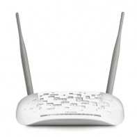 Купить Модем беспроводной ADSL2  300M Tp-Link TD-W8961N(RU) <300M Wireless N ADSL2  Modem Router,Trendchip Ralink,ADSL2 ,4-port Switch> Алматы