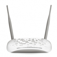 купить Модем беспроводной ADSL2  300M Tp-Link TD-W8961N(RU) <300M Wireless N ADSL2  Modem Router,Trendchip Ralink,ADSL2 ,4-port Switch> в Алматы фото 1