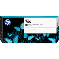 купить Картридж HP Europe/P2V82A/Струйный широкоформатный/фото черный/№746/300 мл в Алматы фото 1