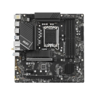 Купить Материнcкая плата MSI PRO B760M-A WIFI s1700 B760 4xDDR5 HDMI DP WiFi BT mATX Алматы