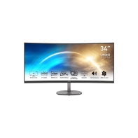 Купить Монитор 34" MSI PRO MP341CQ VA 3440x1440 100Hz 1ms 3000:1 1500R 2xHDMI 1xDP 2x2W Black Алматы