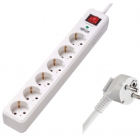 купить Сетевой фильтр TrippLite/TLP6G18/6 розет./1,8 м/16 А/Surge Protector/Schuko/White в Алматы фото 1
