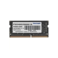 Купить Модуль памяти Patriot, PSD48G266681S, DDR4, 8 GB ,SO-DIMM <2666MHz> CL19 Алматы