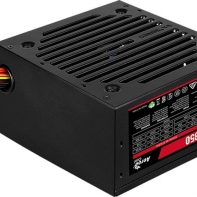 купить Блок питания, Aerocool, VX-350, 350W, ATX, (230V None-PFC), 20 4 pin, 4 4pin, 2*Sata, 2*Molex, 1*FDD, Поддержка Haswell, Вентилятор 12 см, Кабель питания, Чёрный в Алматы фото 1