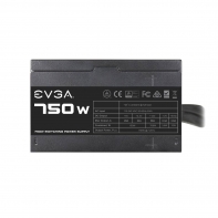 купить Блок питания ATX 750W EVGA 750 N1, Active PFC, вентилятор 12 см, 100-N1-0750-L2 в Алматы фото 3