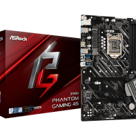 купить Геймерская Материнская плата ASRock Z390 PHANTOM GAMING 4S  в Алматы фото 1