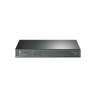 купить Switch 8 port TP-Link TL-SG2008P, 8x10/100/1000 Мбит/с RJ-45, PoE (62Вт) в Алматы фото 3