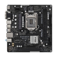 купить Материнская плата ASRock B560M-HDV R3.0 LGA1200 2xDDR4 4xSATA D-Sub HDMI DVI mATX в Алматы фото 1