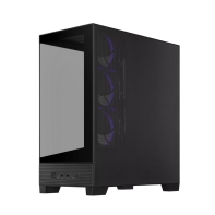купить Корпус для ПК ASUS A31 PLUS TG ARGB Panoramic Design Case, BTF Support, BLACK в Алматы фото 2