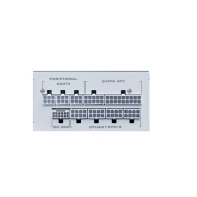 купить Блок питания Lian Li  850W, SP0850P, Full Modular, ATX, 80+ PLATINUM, КПД 92%, Fan 92mm, Белый, G9P.SP0850P.W000.EU в Алматы фото 2