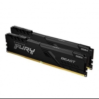 купить Модуль памяти Kingston Fury Beast KF436C17BBK2/16 DDR4 DIMM 16Gb KIT (2x8) 3600 MHz CL17 в Алматы фото 1