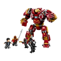 купить Lego 76247 Супер Герои Халкбастер: Битва за Ваканду в Алматы фото 4