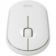 купить LOGITECH Pebble M350 Wireless Mouse - OFF-WHITE - 2.4GHZ/BT - EMEA - CLOSED BOX в Алматы фото 1