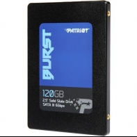 купить Накопитель SSD 2.5* SATA III Patriot 120GB BURST 560/540 PBU120GS25SSDR в Алматы фото 1