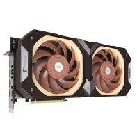 купить Видеокарта ASUS RTX4080-O16G-NOCTUA, 16Gb GDDR6X/ 256bit, 2xHDMI, 3xDP, HDCP Support 2.3 BOX в Алматы фото 3