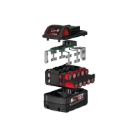 купить Аккумулятор Milwaukee M18 B5 5.0 АЧ в Алматы фото 3