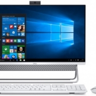 купить Моноблок Dell/Inspiron 5490 AIO/Core i5/10210U/1,6 GHz/8 Gb/256*1000 Gb/Nо ODD/GeForce/MX110/2 Gb/Windows 10/Home/64/23.8 **/FHD/1920x1080 Pix/ в Алматы фото 1