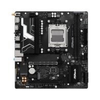купить Материнская плата ASRock B850M-X WIFI AM5 2xDDR5 4xSATA 3xM.2 13xUSB 1xHDMI 1xDP WiFi6E mATX в Алматы фото 1