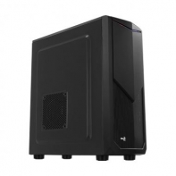 купить Компьютерный корпус, Aerocool, Tomahawk-S-BK-v2 , ATX/Micro ATX, USB 2*2.0, HD-Audio  Mic, Высота процессорного кулера до 167мм, Длина VGA до 324мм, 1*3.5*/4*2.5*, Толщина 0,5мм, 440,5x202x399мм, Без Б/П, Чёрный в Алматы фото 1